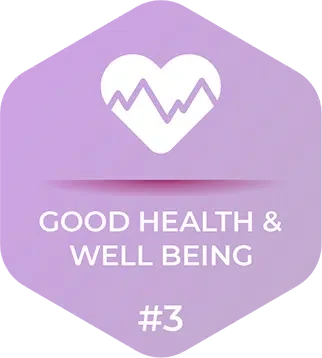 Good Health & Well-being — SDG 3